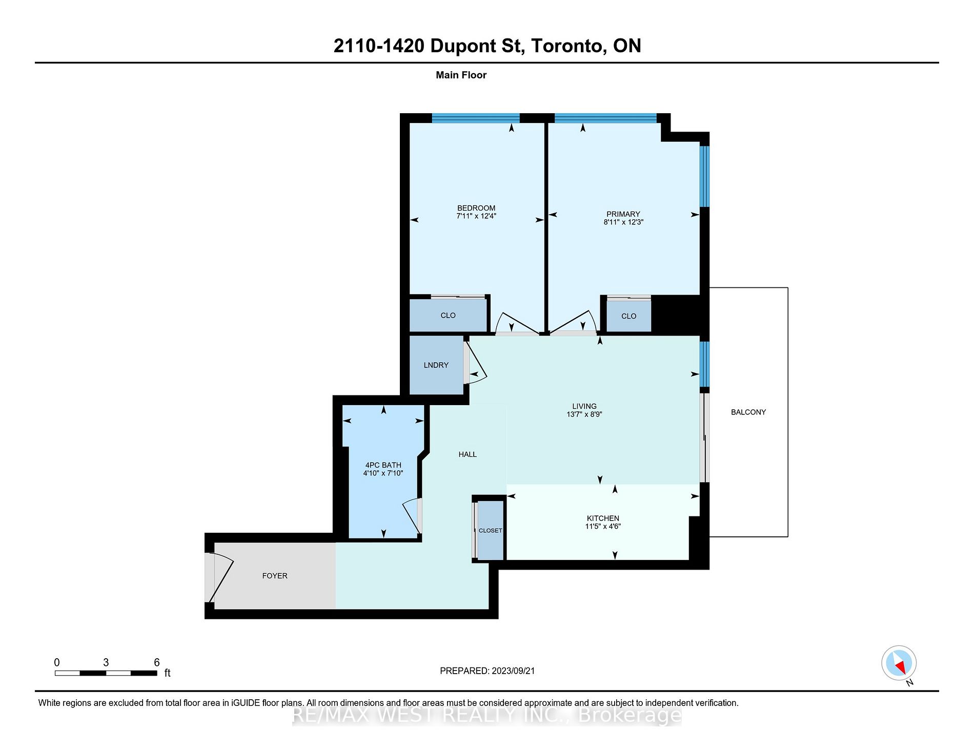 1420 Dupont St, #2110