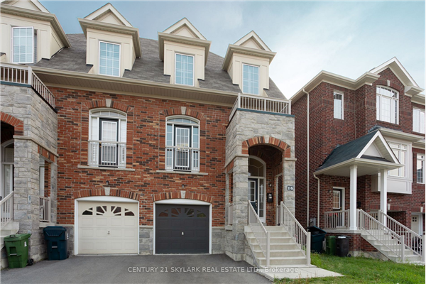 16 Mary Chapman Blvd, Toronto