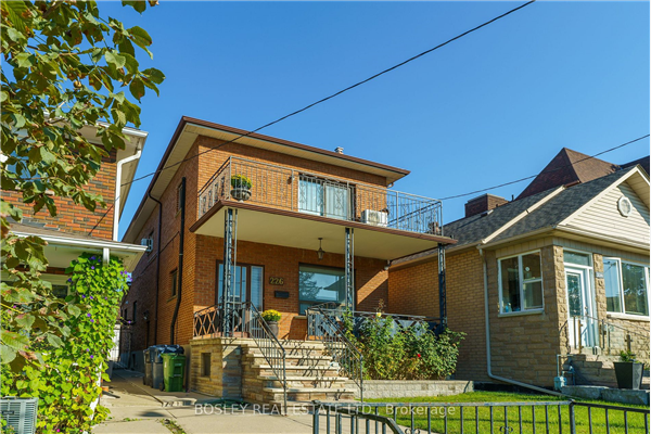 226 Rosemount Ave, Toronto