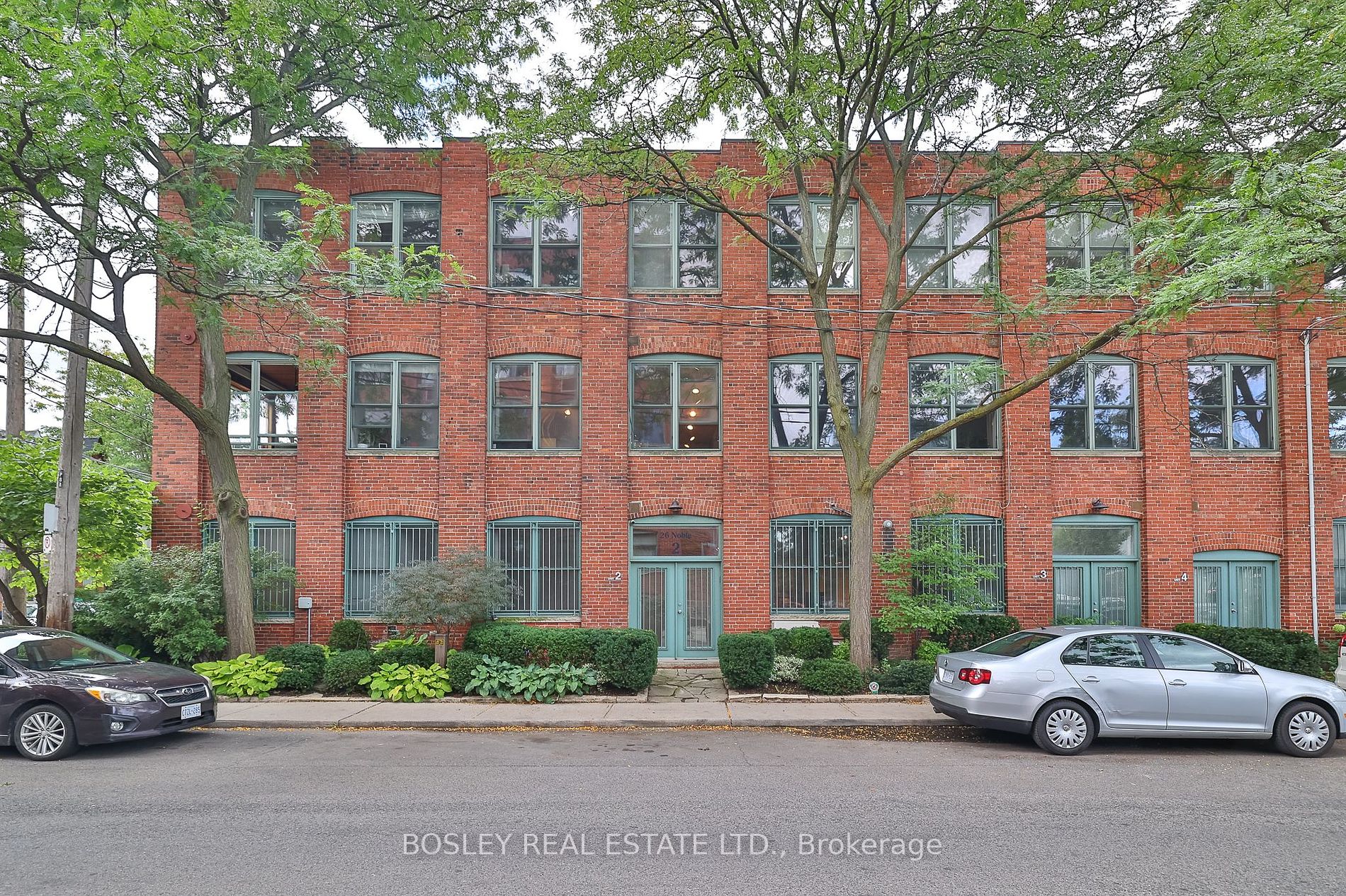 26 Noble St, #2 & 3