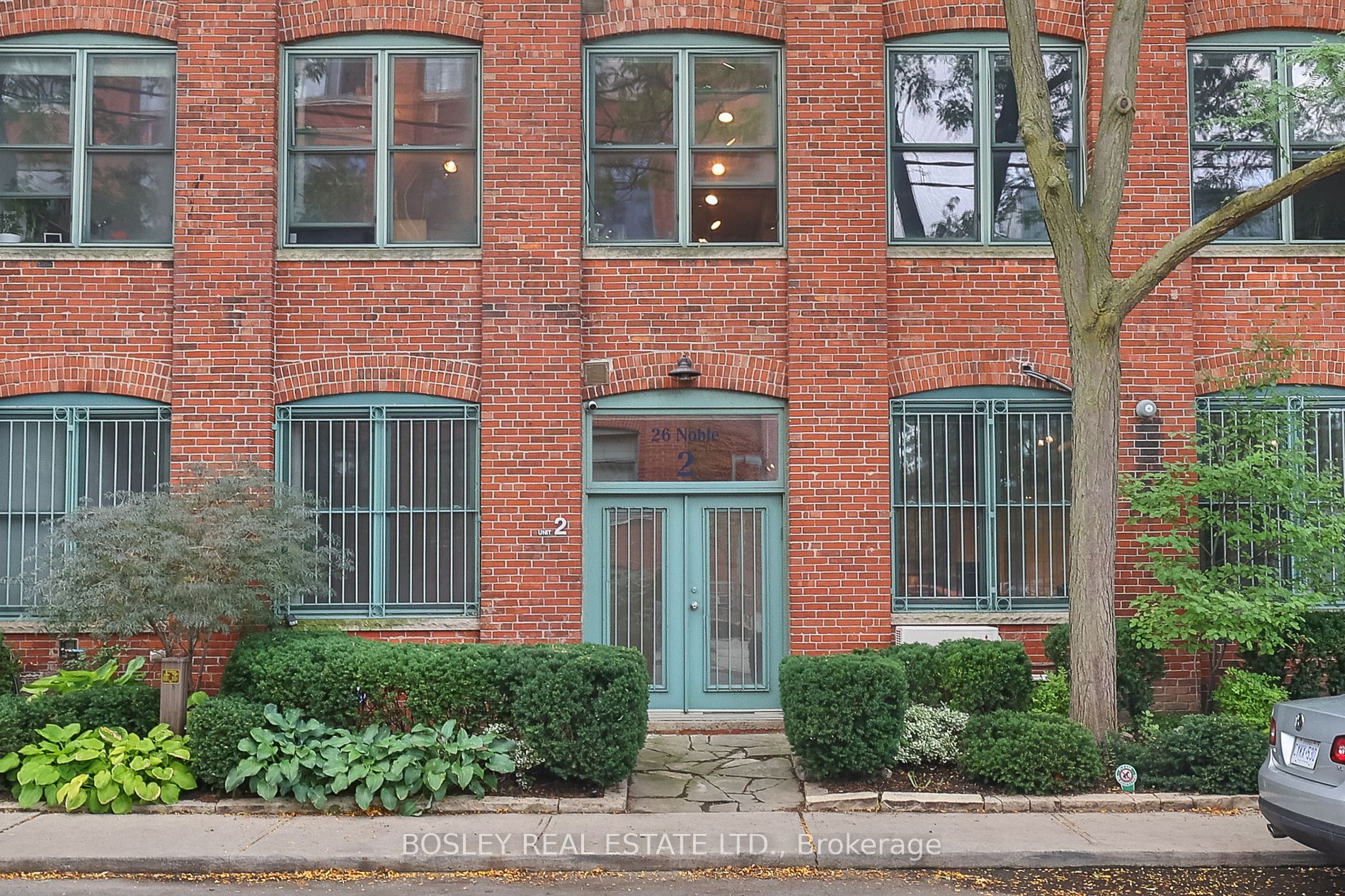 26 Noble St, #2 & 3