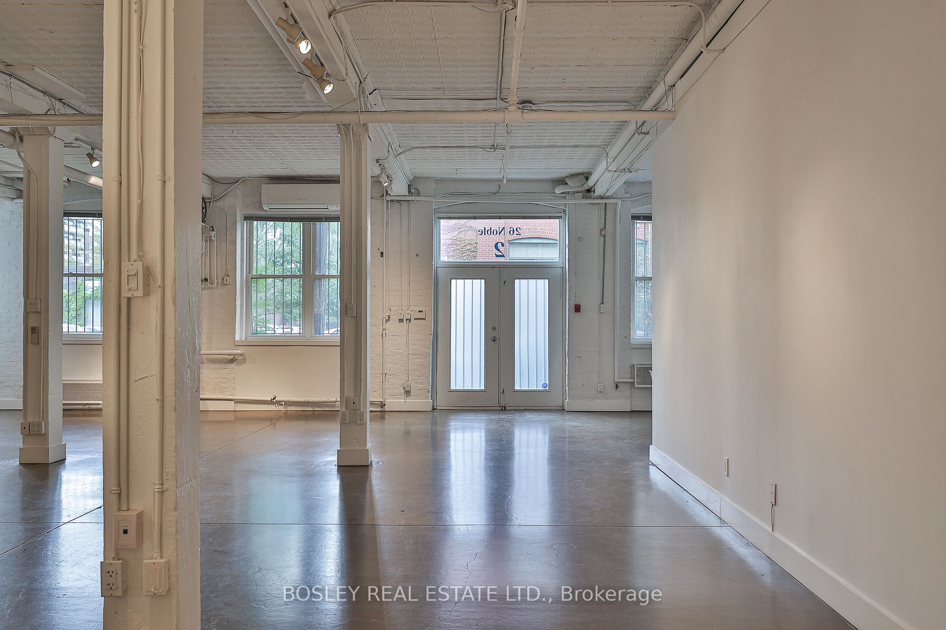 26 Noble St, #2 & 3