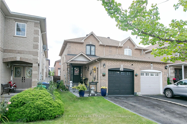 183 Tiller Tr, Brampton