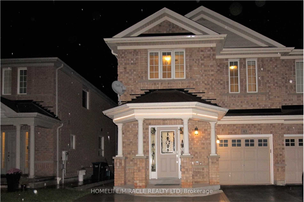 43 Bushmill Circ, Brampton