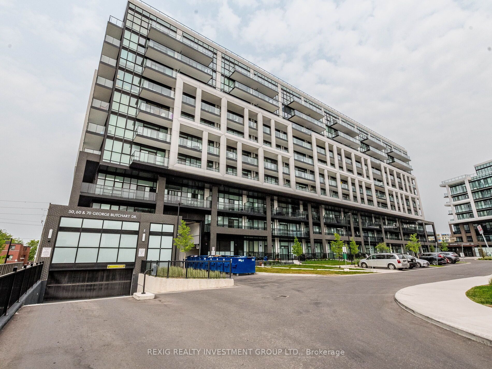 60 George Butchart Drive, #317