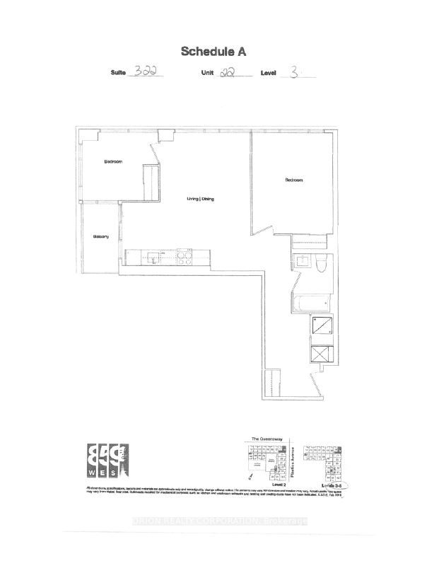 859 The Queensway, #322