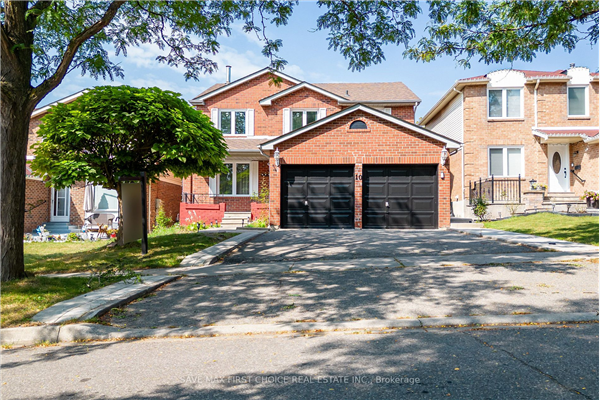 10 Cousins Crt, Brampton