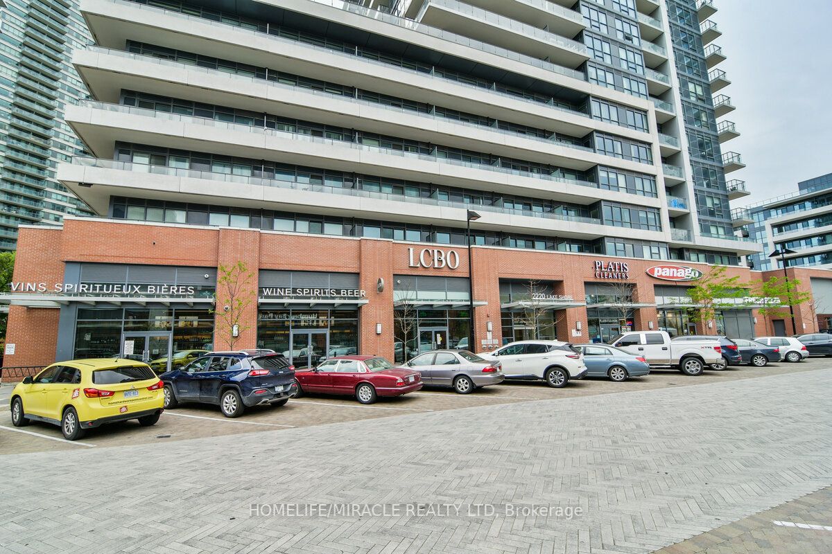 2220 Lake Shore Blvd W, #4208