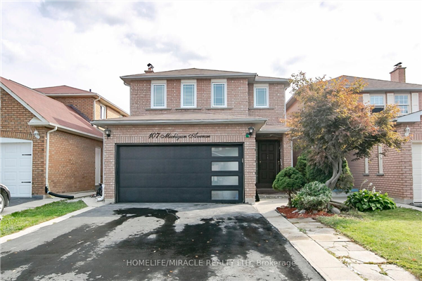 107 Michigan Ave, Brampton