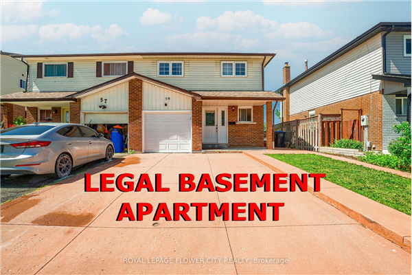 59 Newlyn Cres, Brampton