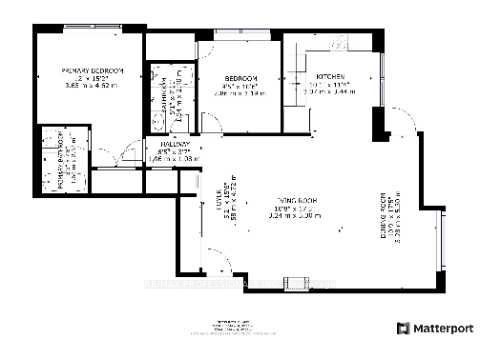 4196 Dundas St W, #413