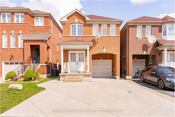 16 Caranci Cres, Brampton