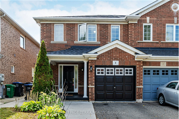 8 Trudelle Cres, Brampton