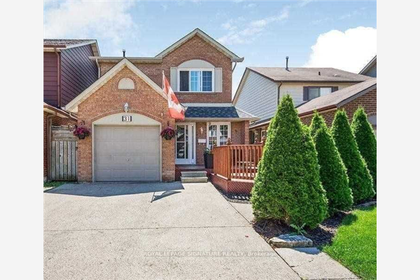 31 Buckland Way, Brampton