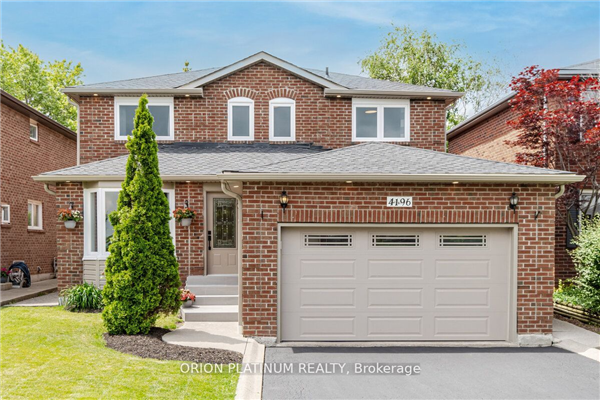 4196 Colonial Dr, Mississauga