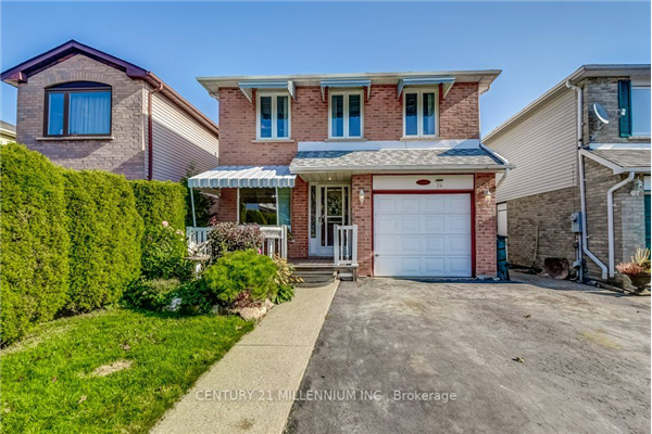 78 Horton Cres, Brampton