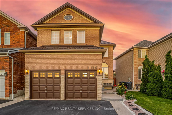 1110 Blueheron Blvd, Mississauga