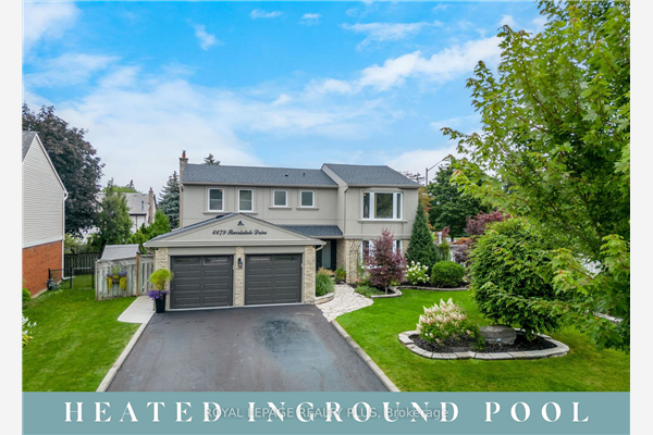 6679 Barrisdale Dr, Mississauga