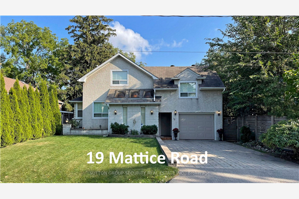 19 Mattice Rd, Toronto
