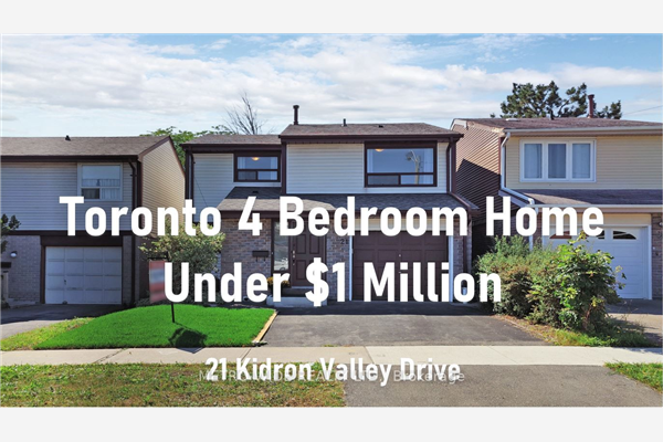21 Kidron Valley Dr, Toronto