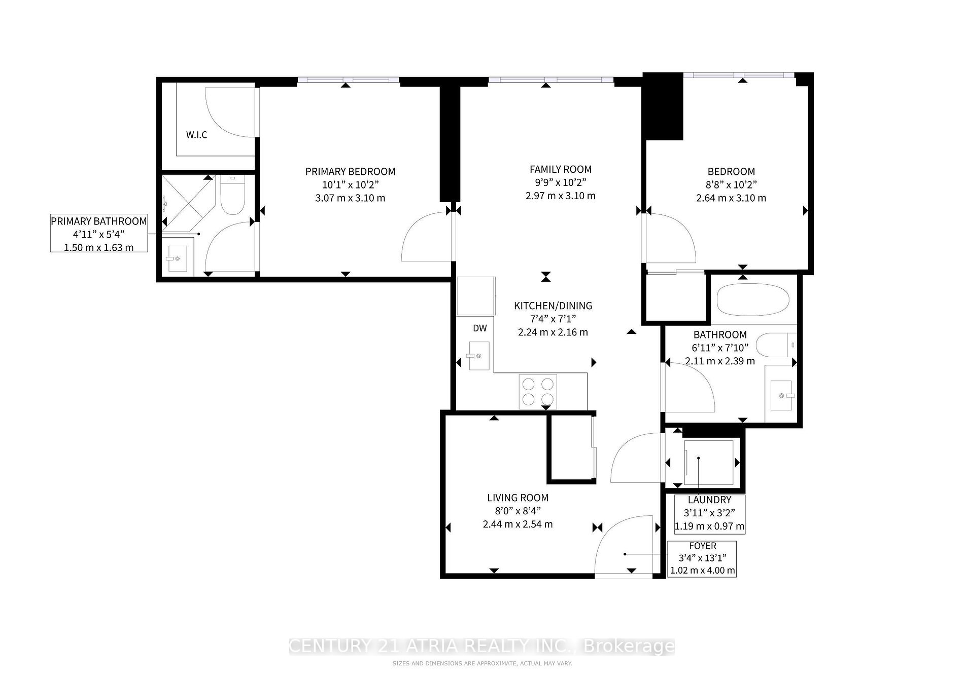 7 Mabelle Ave, #1501
