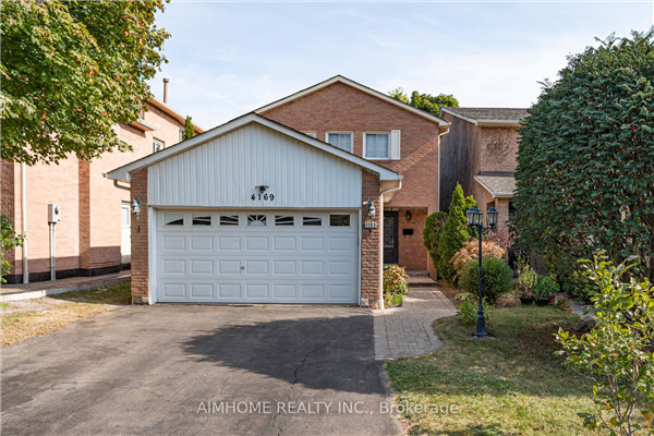 4169 Trapper Cres E, Mississauga