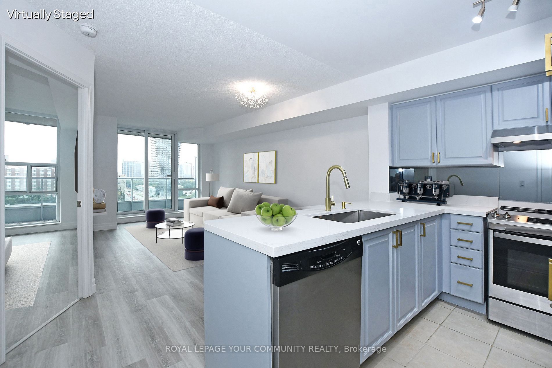 1 Elm Dr W, #1409