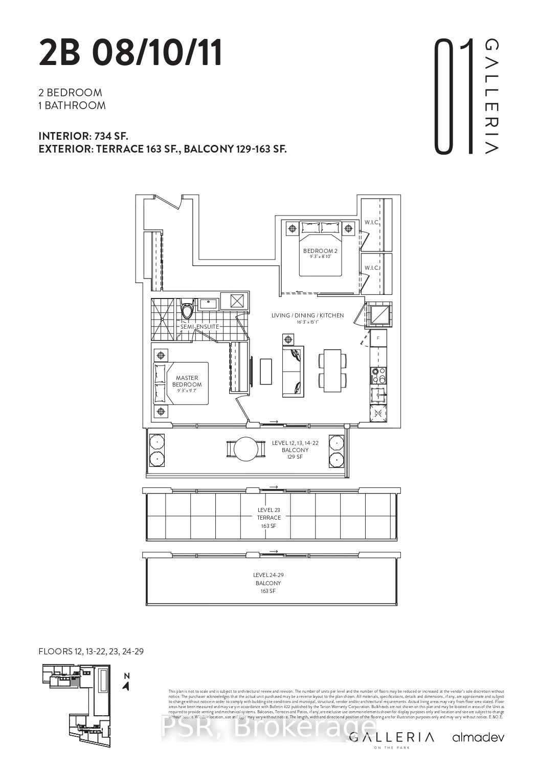 1245 Dupont St, #2811