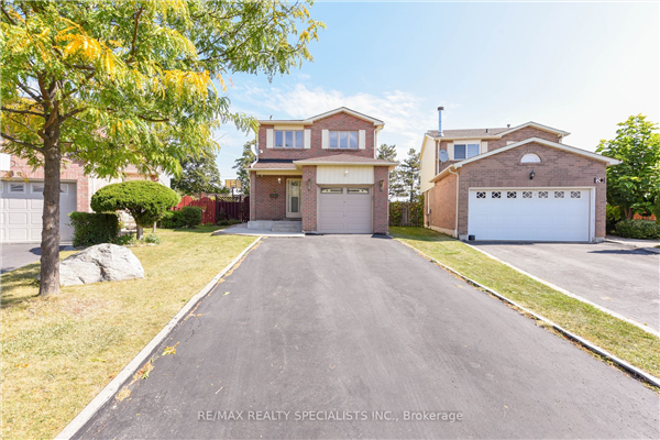 18 Redwood Pl, Brampton