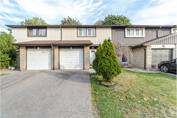 93 Hansen Rd N, Brampton