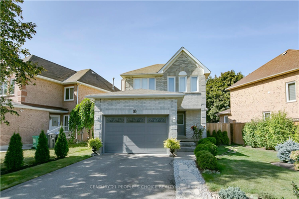 18 Hood Cres, Brampton
