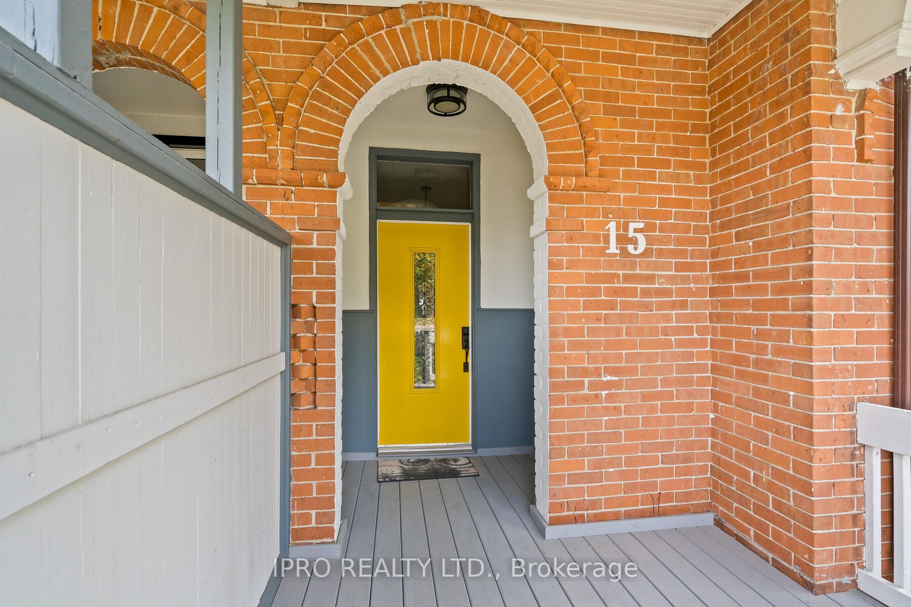 15 First St