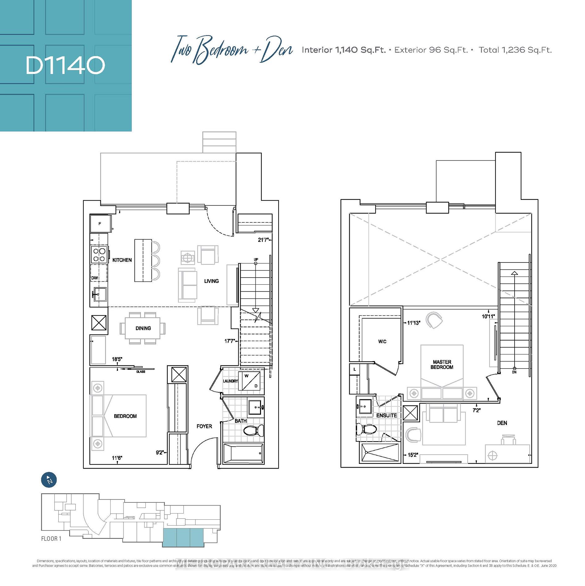 509 Dundas St W, #104