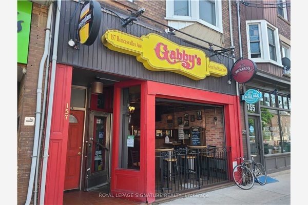 157 Roncesvalles Ave, Toronto