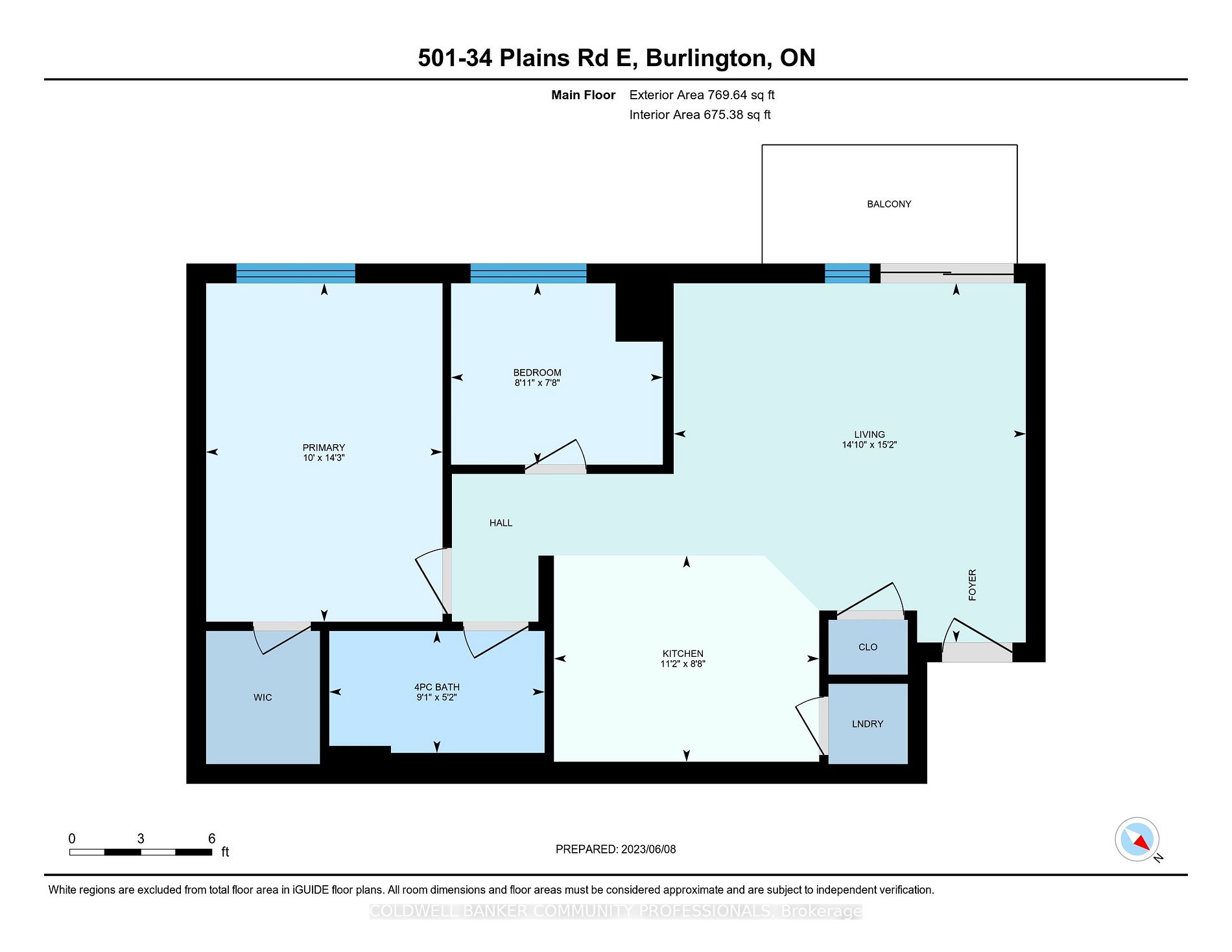34 Plains Rd E, #501