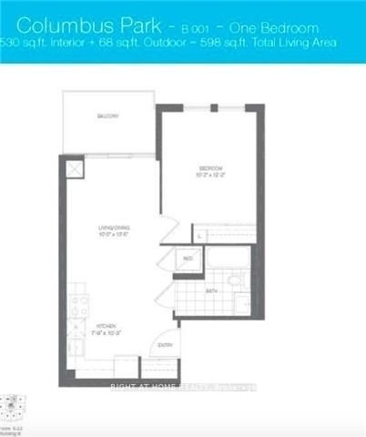 15 Zorra St, #901