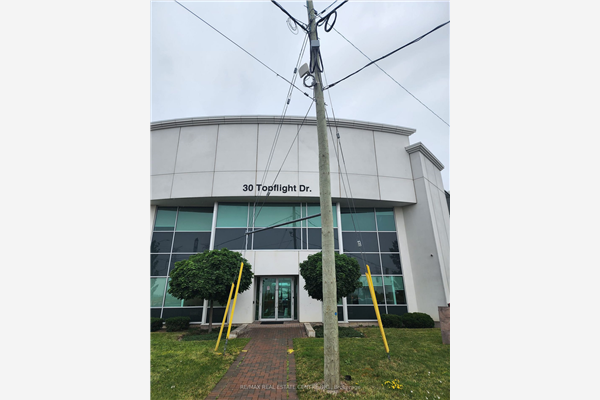 30 Topflight Dr, Mississauga