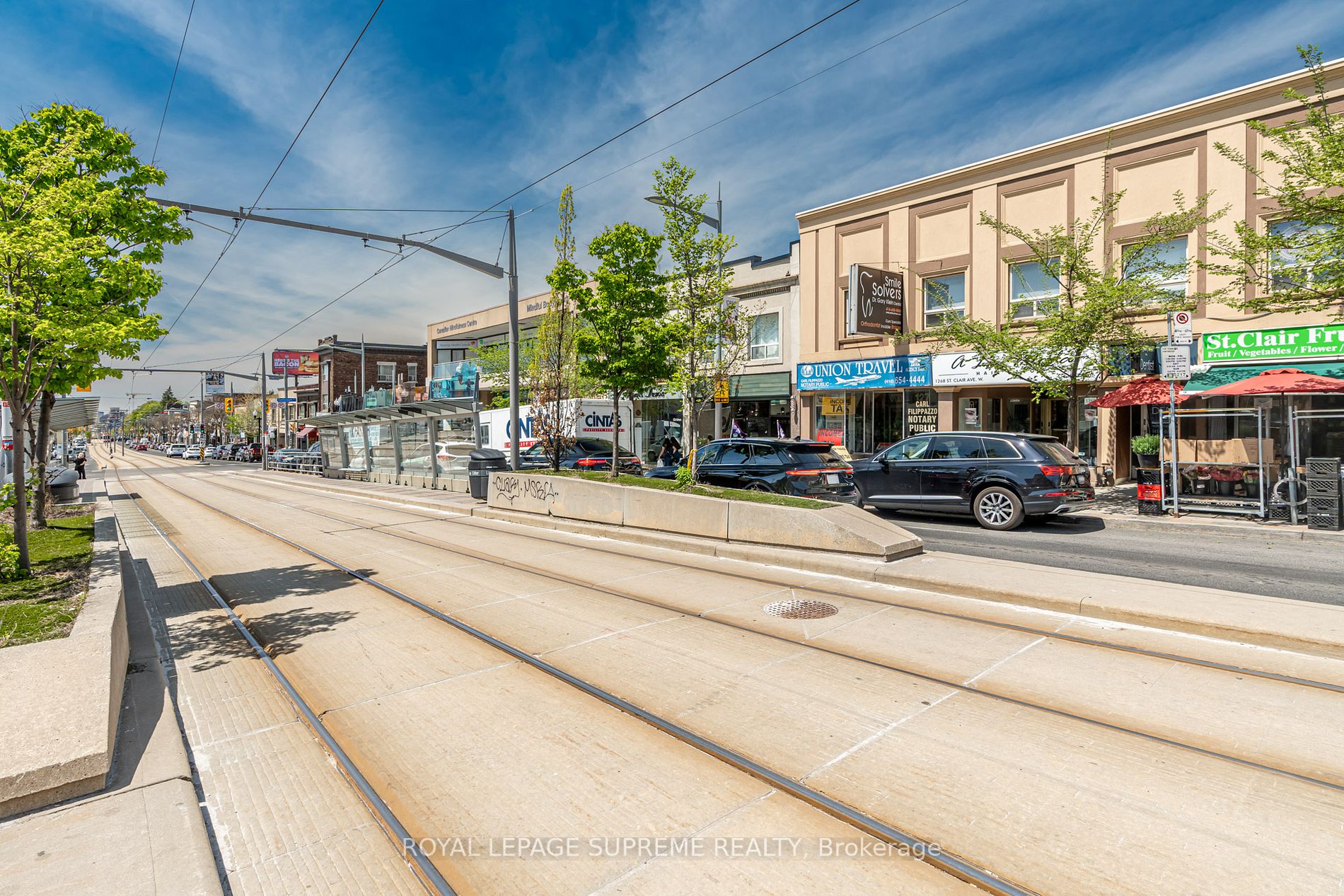 1274 St Clair Ave W, #Front