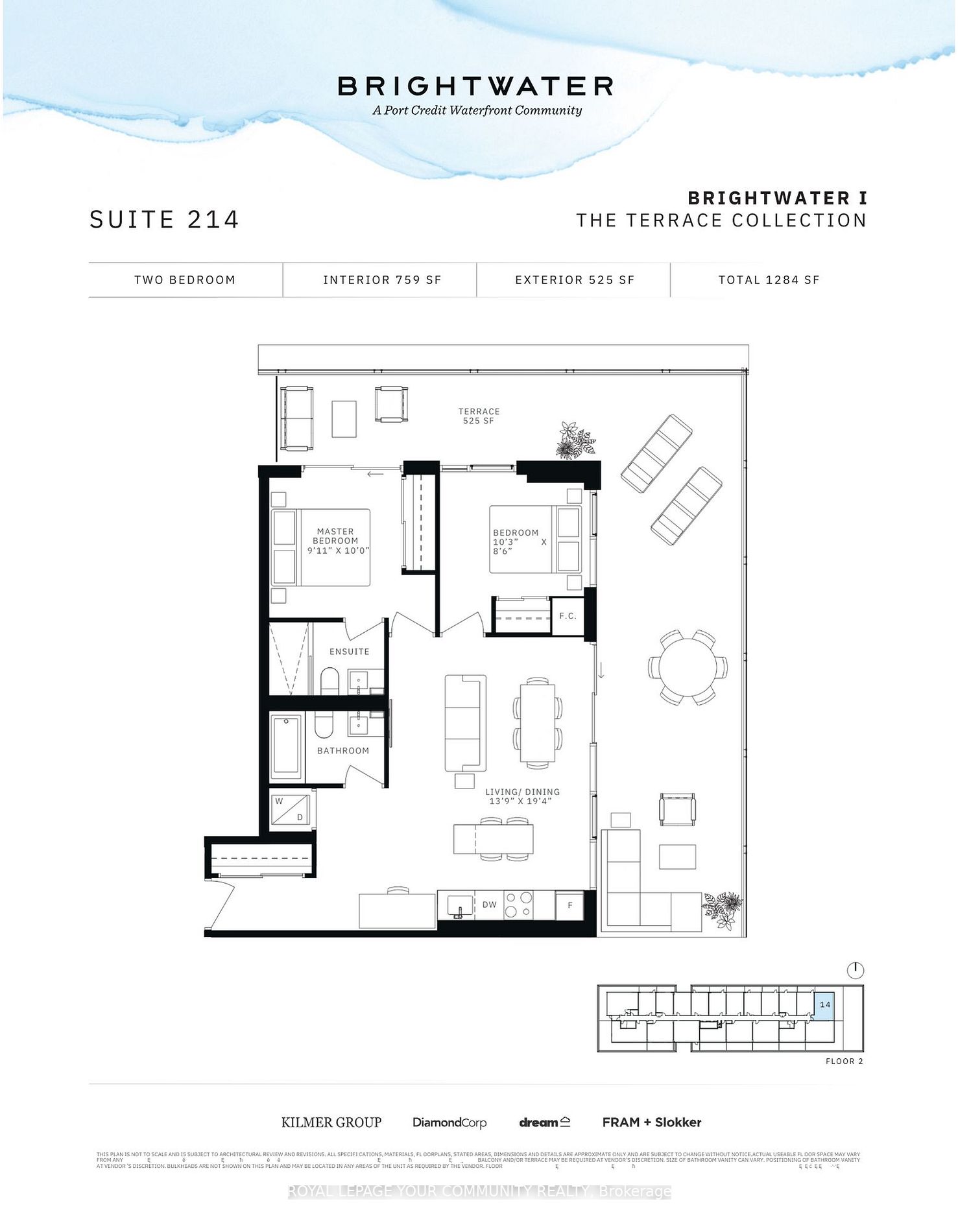 215 Lakeshore Road W, #214