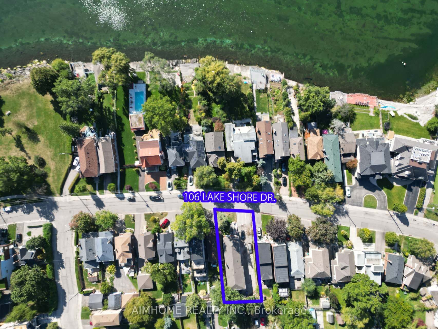106 Lake Shore Dr, #3