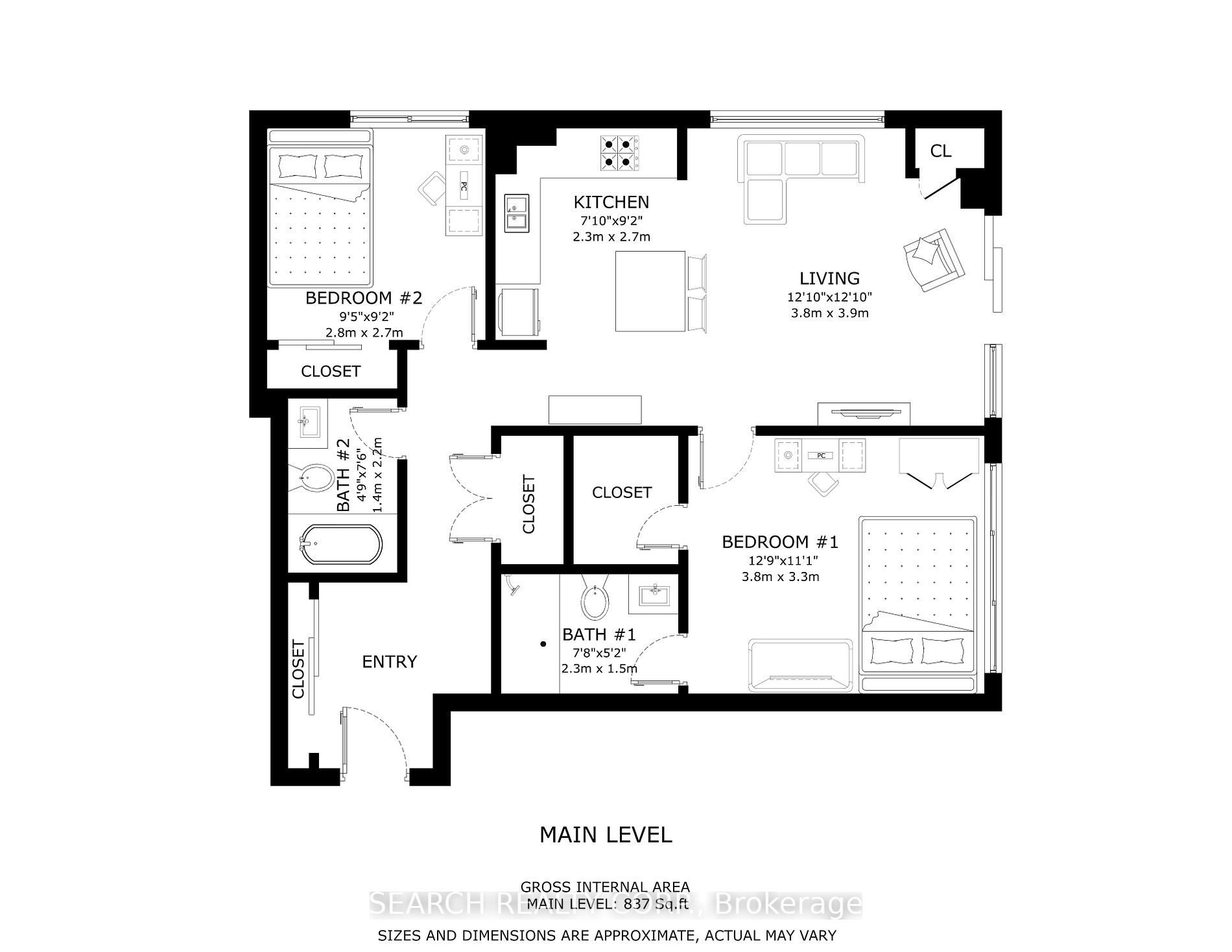 2093 Fairview St, #404