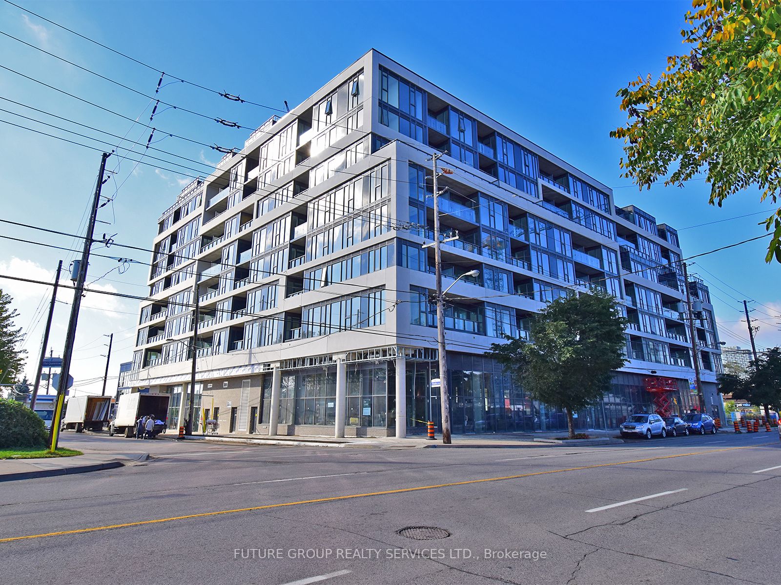 859 The Queensway, #609
