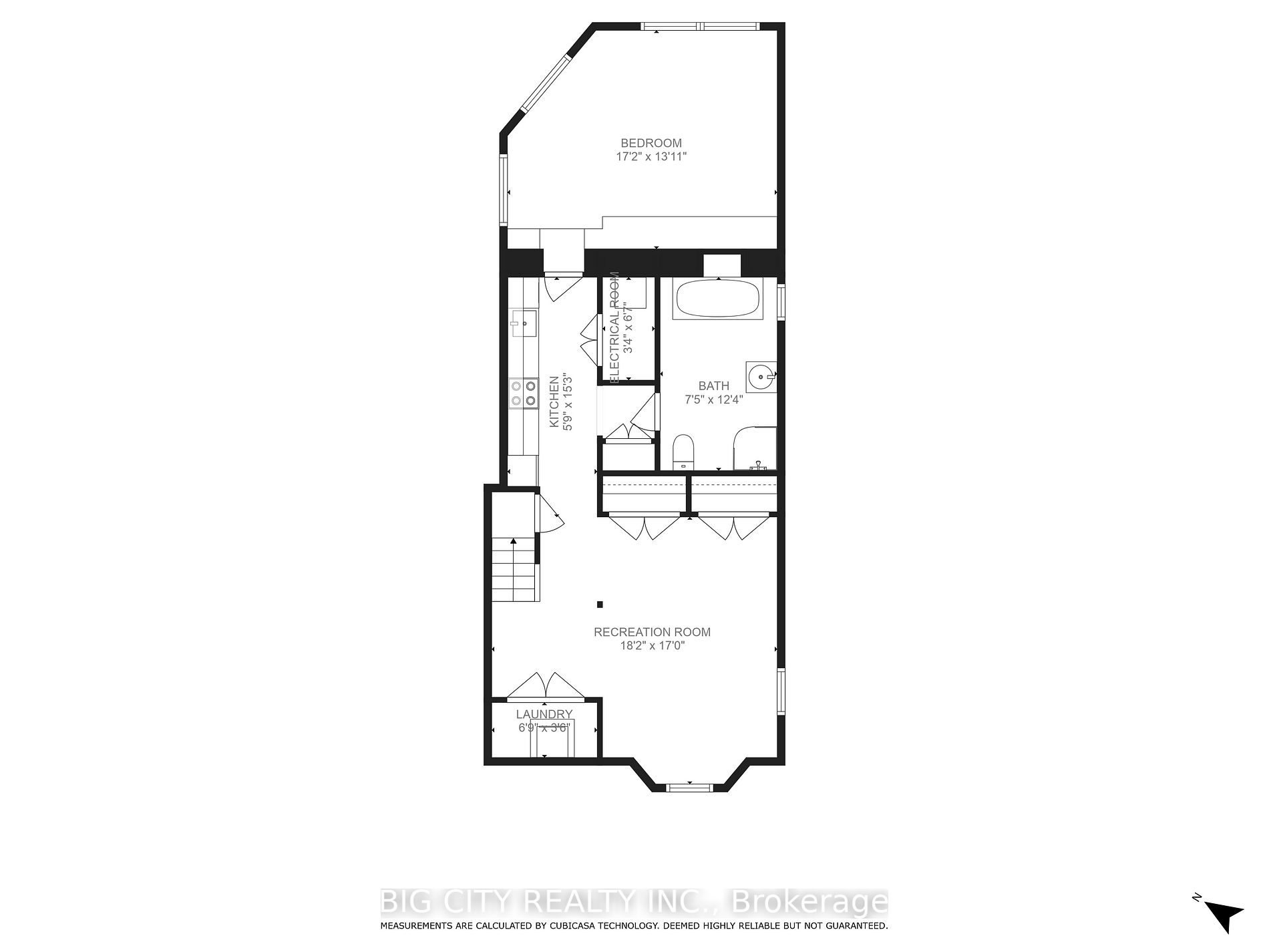 287 South Kingsway, #Bsmt