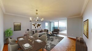 1535 Lakeshore Rd E, #1407