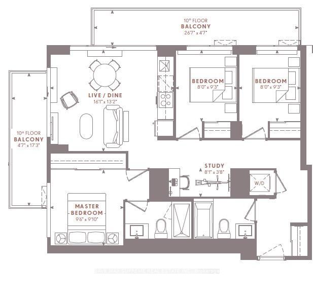 1195 The Queensway St, ##1007