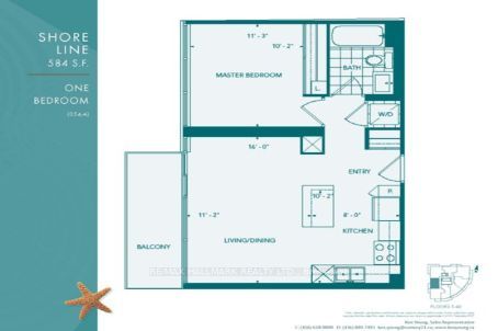 2230 Lakeshore West Blvd, #2403