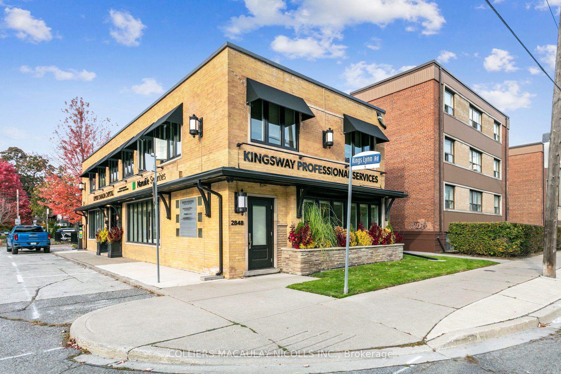 2848 Bloor St, #Ground