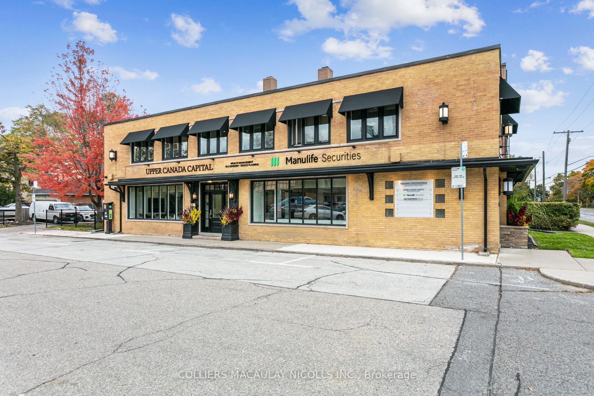 2848 Bloor St, #Ground