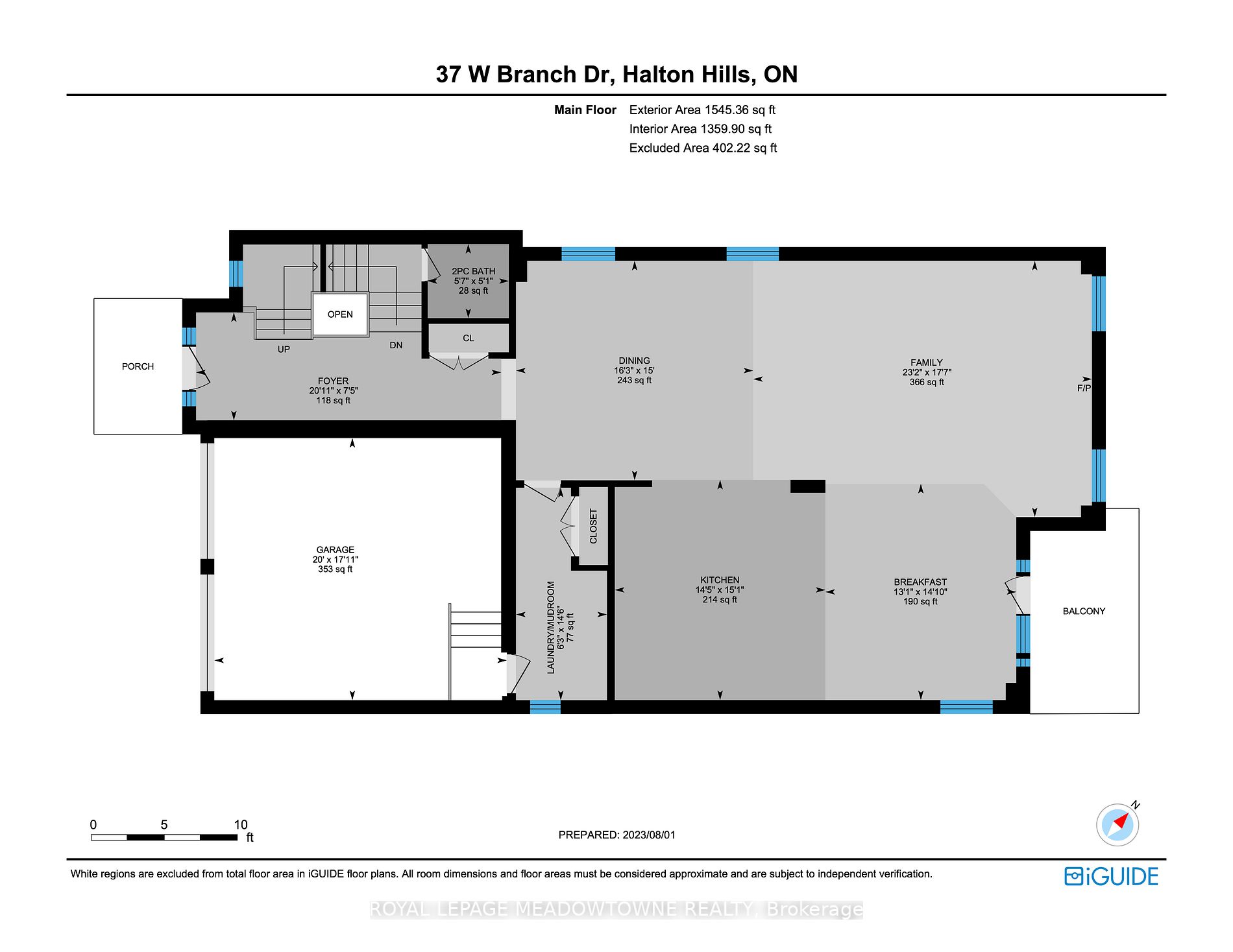 37 West Branch Dr