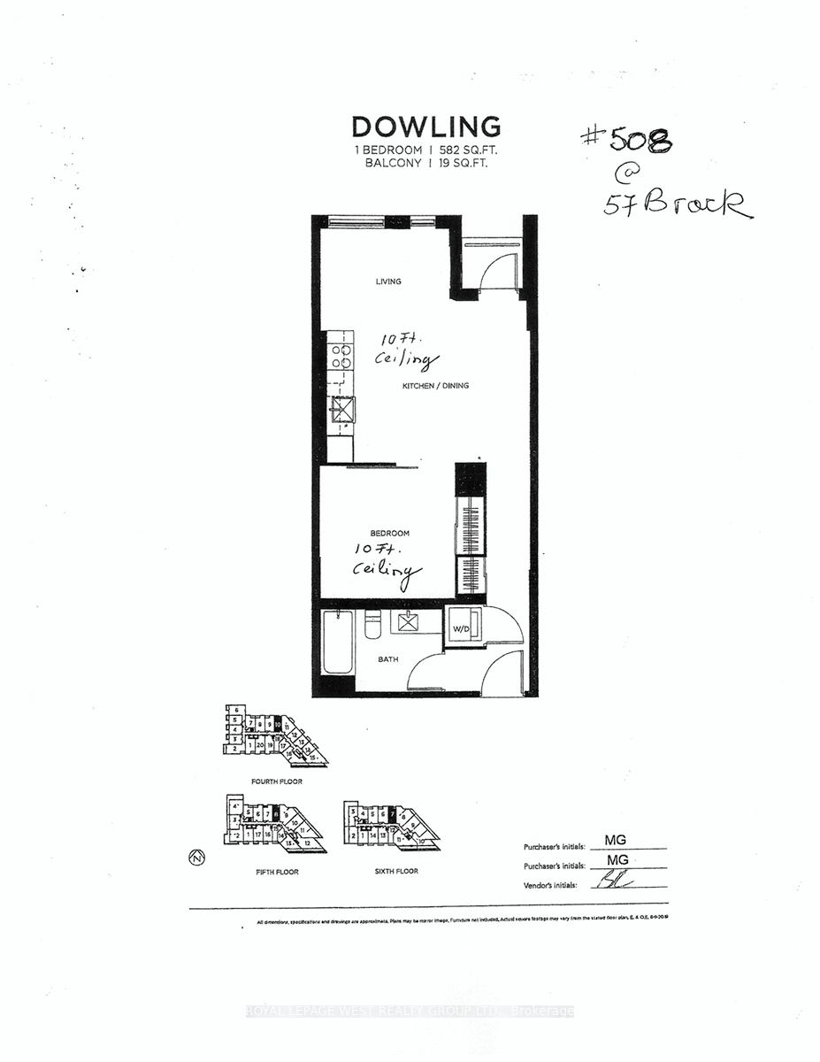 57 Brock Ave, #508